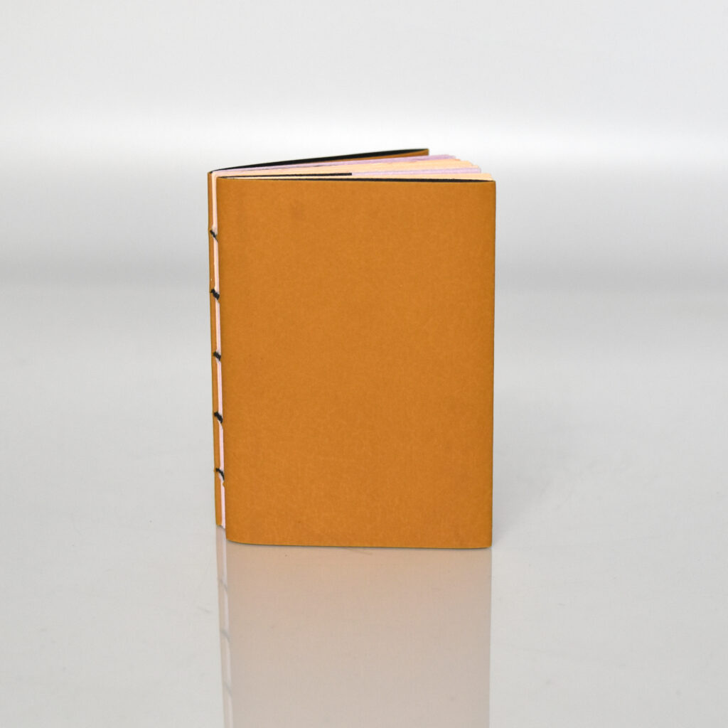 Faux Leather Mini Notebook