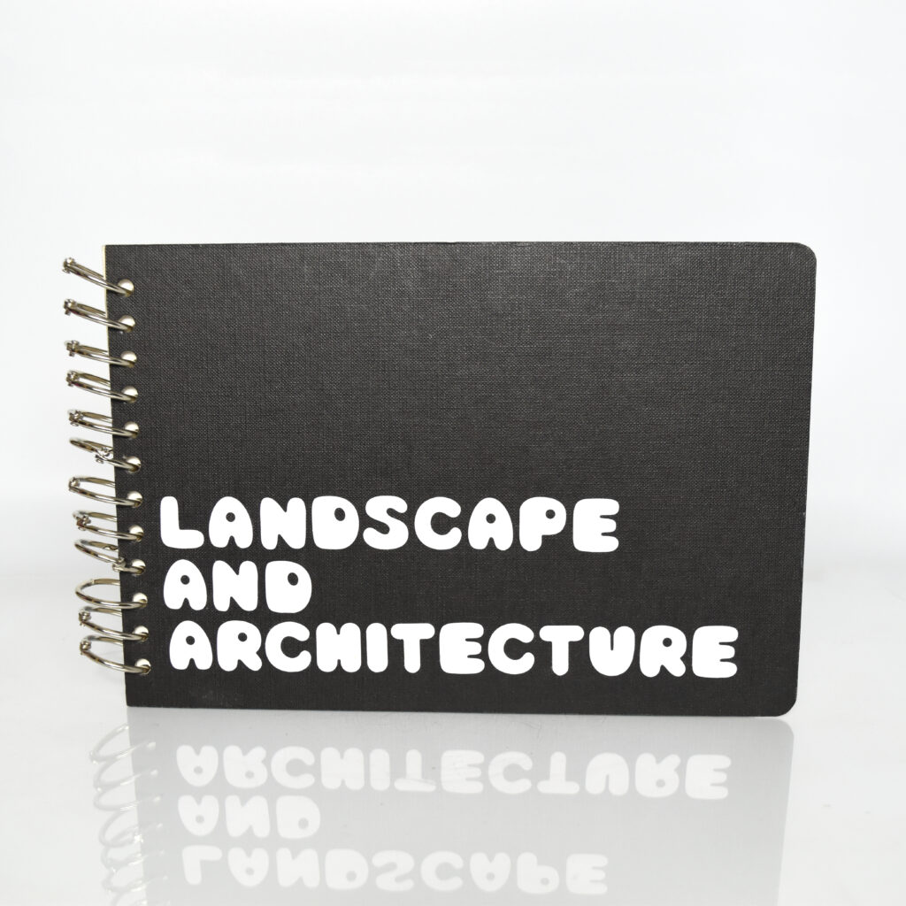 Landscape Sketchbook Ring Binding