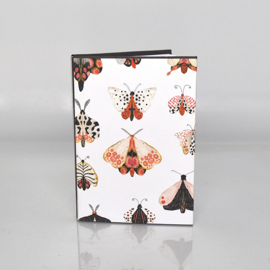 Moth Concertina Sketchbook