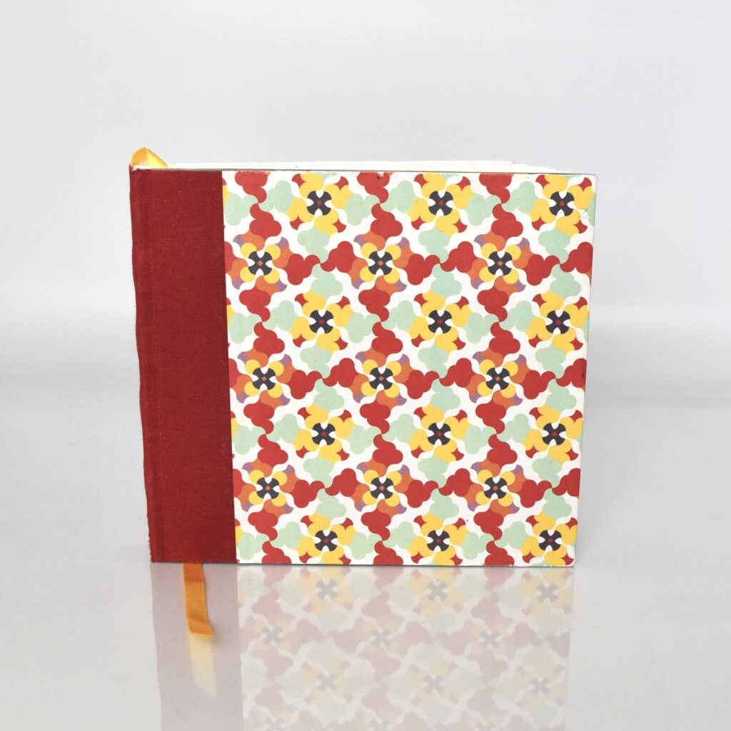 Red Pattern Sketchbook