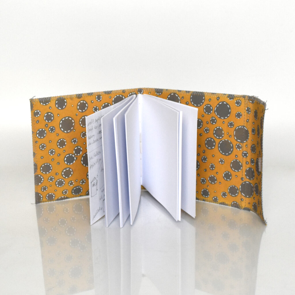 Wrap Around Notebook Inside