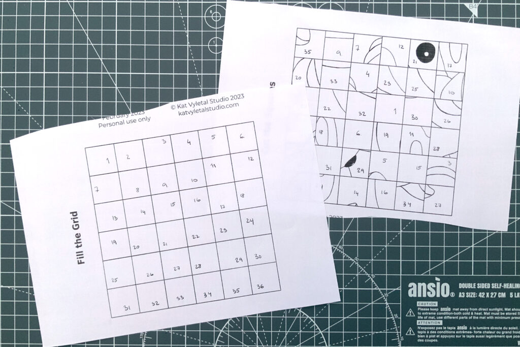 Grid Drawing Puzzles